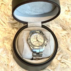 Tag Heuer Mens Professional Automatic Chronograph